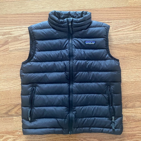 Patagonia Boys' Down Sweater Vest - Picture 1 of 3